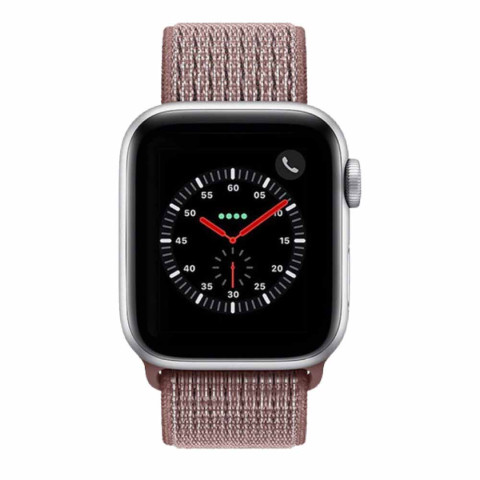 Ремешок Nylon loop на Apple Watch 38/40/41mm Beige pink Ремешок Nylon loop на Apple Watch 38/40/41mm Beige pink